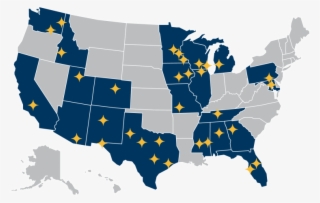 We're A Team Of Exceptional People Intent On Inspiring - 2016 Democratic Primary Map