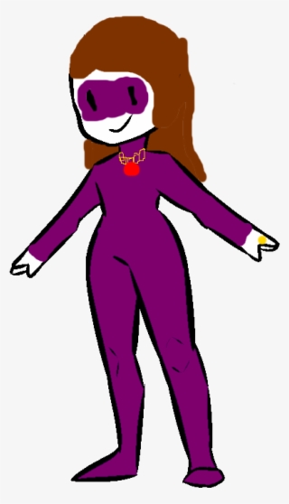 Triangulated Ella - Cartoon