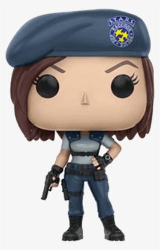 Resident Evil Jill Valentine Pop Figure - Resident Evil Funko Pop Jill