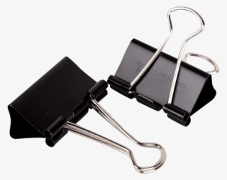 Chrome Binder Clip 32mm (12pc Box Of 6) - Pinzas De Oficina