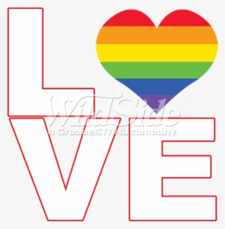 Love With Heart -neon - Graphic Design