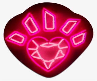 Flaming Heart Neon - Neon