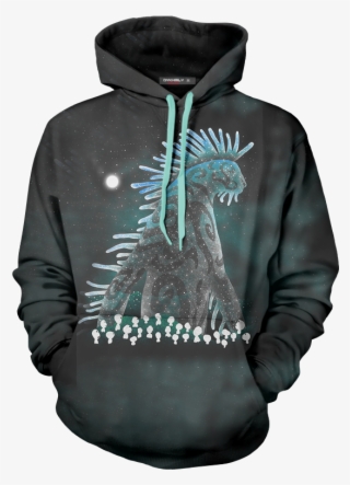 Princess Mononoke Nightwalker 3d Hoodie - Cool Native American Art