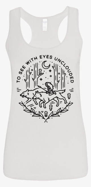 Princess Mononoke To See With Eyes Unclouded Shirt - Princess Mononoke To See With Eyes Unclouded T Shirt