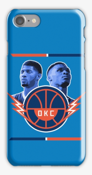 Russell Westbrook And Paul George Iphone 7 Snap Case - Iphone 7
