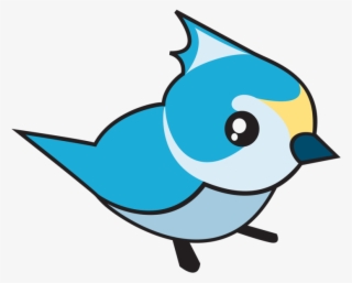 Tit Bird Color Sm-768x616 - Titmouse Animation