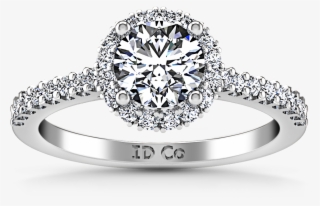 Ring With Heart Diamond