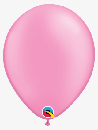 Qualatex 11" Neon Pink Balloon - Globo Magenta Png