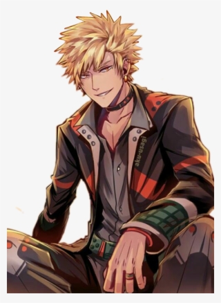 Bakugou Sticker - Bakugou Katsuki Without Background - 479x656 PNG ...