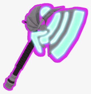 Glowing Axe - Illustration