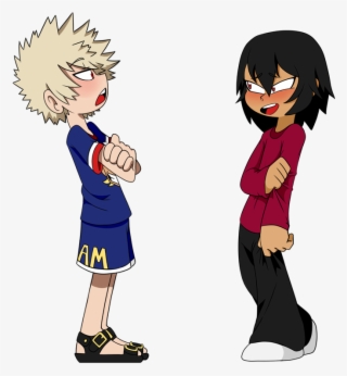Kid Eijirou Kirishima Introducing Himself - Cartoon