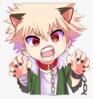 #aizwawa #allmight #anime #animefanfiction #bakugo - Bnha Bakugou Chibi