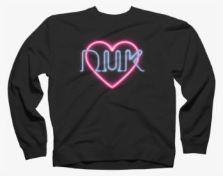 Dukaja Neon Heart Hoodie - Extended Dream Team