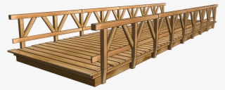 Download - Wooden Bridge Transparent