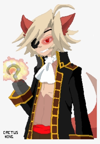 Bakugou The Pirate Fox - Vocaloid X Fnaf