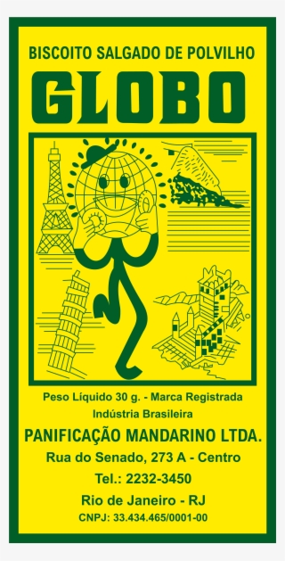 Product Info - Biscoito Globo