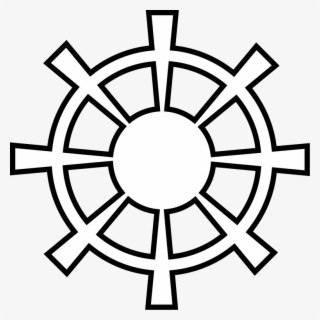 Free Saint Halo Cliparts, Download Free Clip Art, Free - Boat Steering Wheel Outline