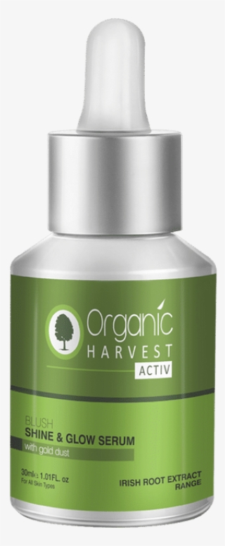 Organic Harvest Activ Blush Shine & Glow Serum - Aloes
