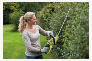 Ryobi One 18v Cordless Hedge Trimmer - Hedge Trimmers