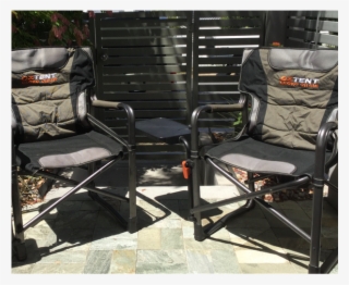 Camp/patio Directors Chair By Oztent - Recliner
