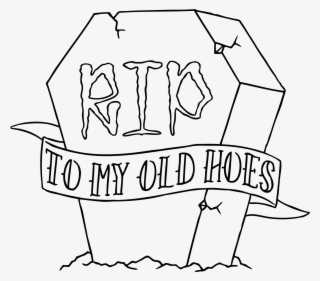 Sold Out - Tombstone Drawing