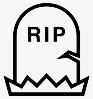 Picture Drawing Cemetery Clip Art Transprent - Rip Drawing