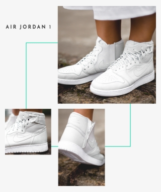 Nike The 1 Reimagined Rebel Air Force Air Jordan High