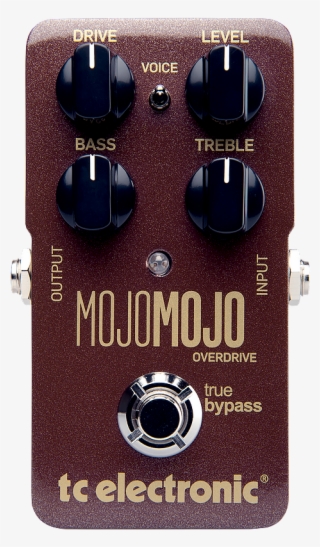 Stock Photo - Tc Electronic Mojomojo Overdrive