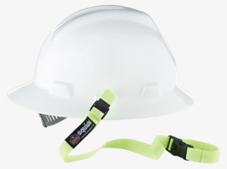 Elastic Hard Hat Lanyard - Hard Hat