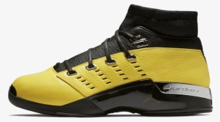 Solefly X Air Jordan 17 Retro "lighting" - Nike Jordan Retro 17