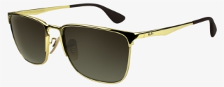 Ray Ban Rb3508 Arista Brown Sunglasses 5 Zoom - Reflection