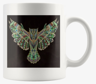 White Owl Mug - Mug