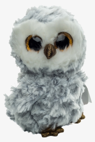 Owlette The White Owl 6” Plush - Snowy Owl