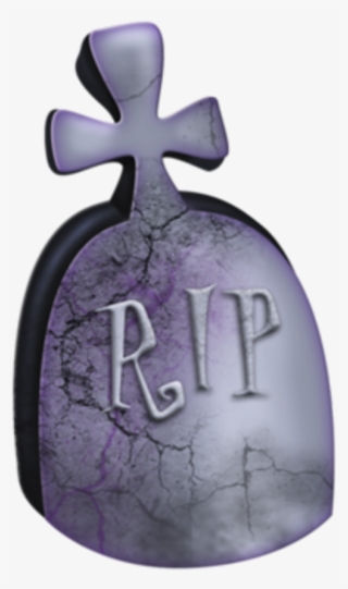 Rip Tombstone Halloween Terrieasterly - Locket