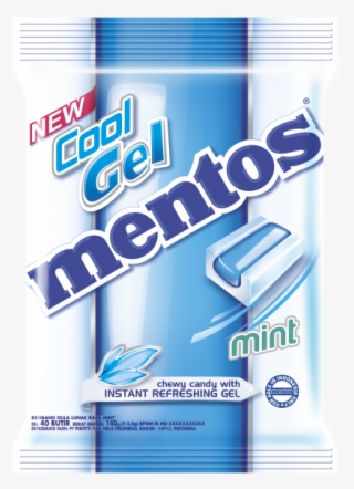 Mentos Cool Gel - Flyer