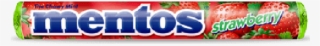 Mentos Mints Strawberry - Mentos Rasa Strawberry