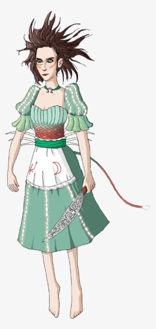 Alice From Alice Madness Returns, Wearing The Siren - Alice Madness Returns Weapon Siren