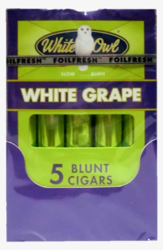 White Owl Blunt Cigars - Acrylic Paint