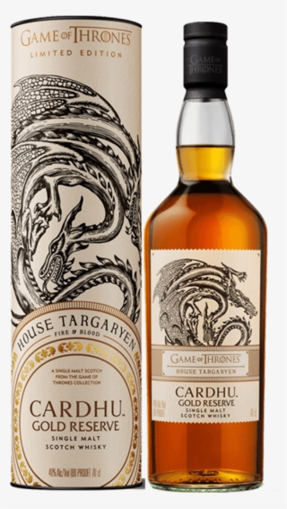 Game Of Thrones Cardhu Gold Reserve 750ml - Game Of Thrones Cardhu