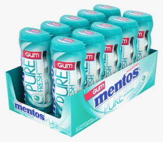 Mentos, Pure Fresh, Sugar Free Wintergreen Chewing
