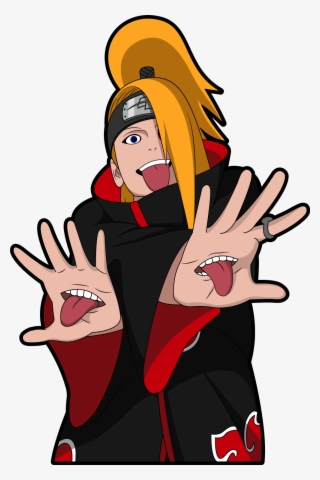 Image Of Akatsuki Deidara - Akatsuki Deidara Hand