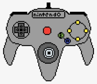 N64 Controller Png - Game Controller