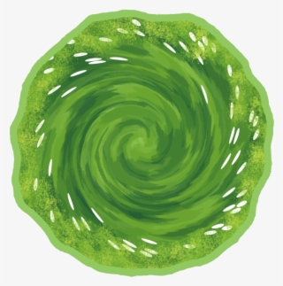 Rick And Morty Portal Png - Portail Rick Et Morty Png