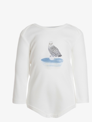 Ls Owl Body - Snowy Owl