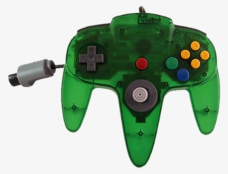Controller For Your N64, We Suggest Ttx - Black Nintendo 64 Controller