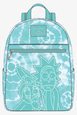 Loungefly Rick And Morty Tie-dye Mini Backpack Apparel - Hand Luggage