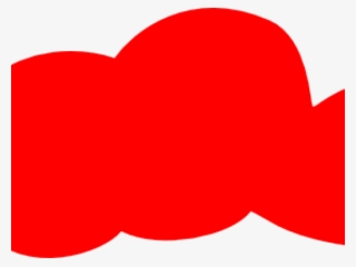Red Cloud Clipart Vector - Heart