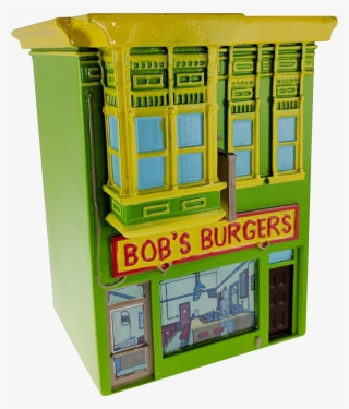 Restaurant Coin Bank - Bobs Burgers Cookie Jar