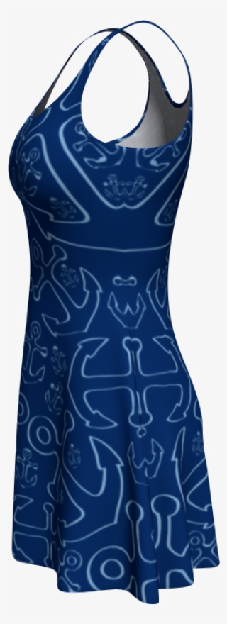 Anchor Dream Flare Dress - Cocktail Dress