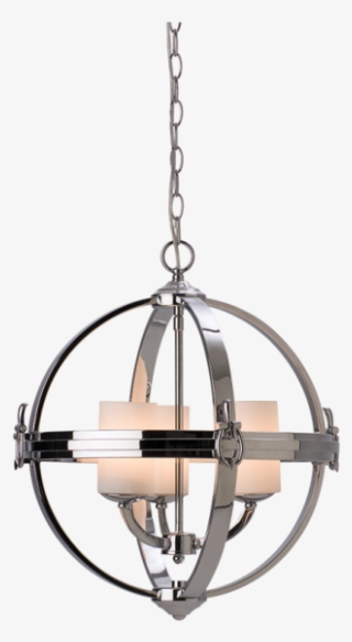 Contemporary Spherical Pendant Chandelier - Ceiling Fixture